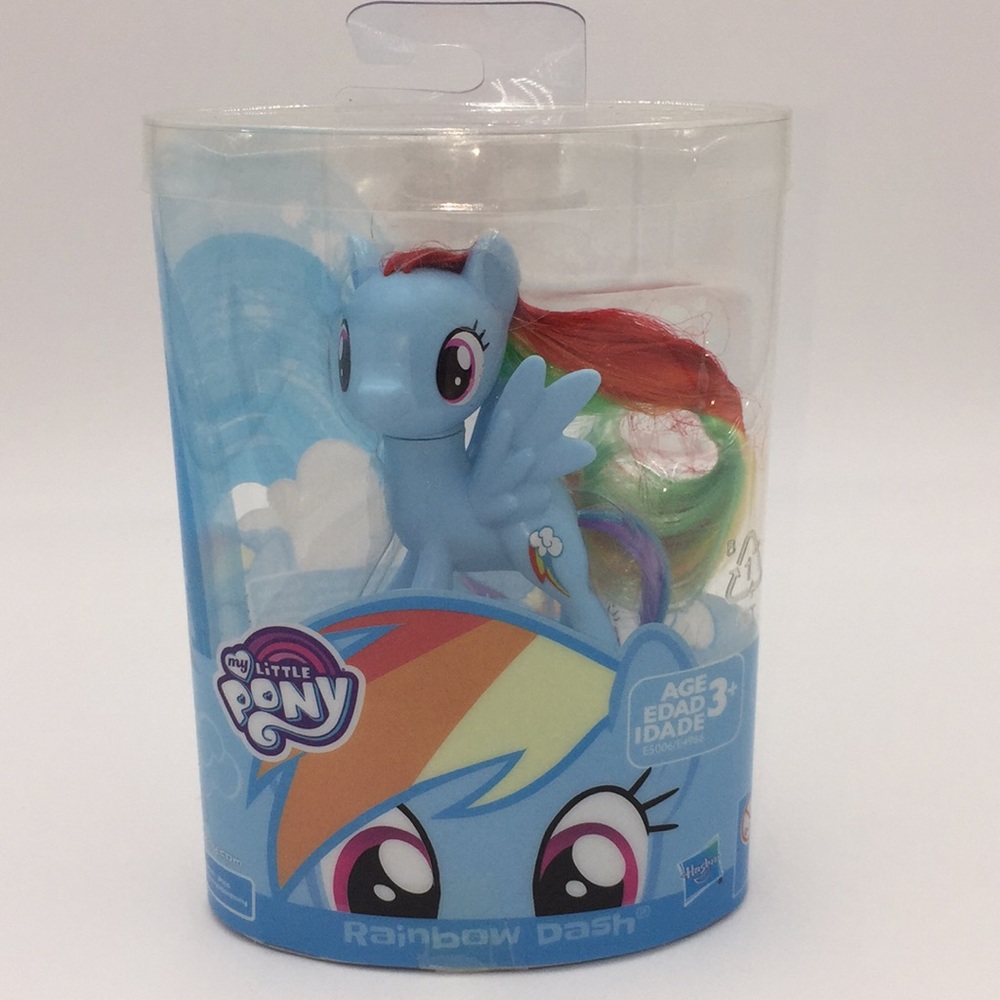 My Little Pony Rainbow Dash Blue Hasbro